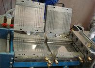 WPC Wood Plastic Composite Extrusion Line SJSZ 51 / 105 For PVC Window Profiles Production
