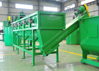 Automatic PP PE Soft Plastic Film Washing Recycling Machine 150 KW Low Consume