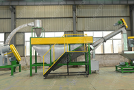304 Stainless Steel Plastic Washing Recycling Machine 500kg / H For PET Bottles
