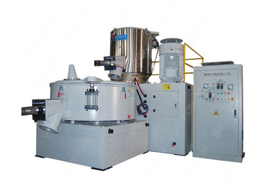 PLC کنترل قابل برنامه ریزی مواد پلاستیکی Mixer Machine Speed ​​Speed ​​SRL - Z 300/600